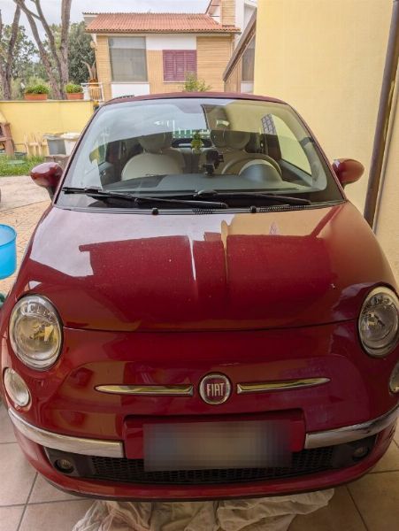 FIAT 500 C - FIAT 500 X - Liquidazione Controllata n.3/2024 - Tribunale de Velletri