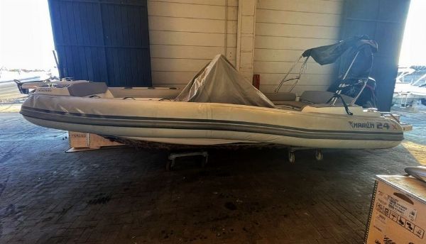 Gummibåd Marlin Boat 24X - materiel fra leasing