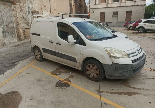 Furgone Citroen Berlingo e attrezzatura da lavoro - Liquidazione Giudiziale 15/2023 - Tribunale de Trapani