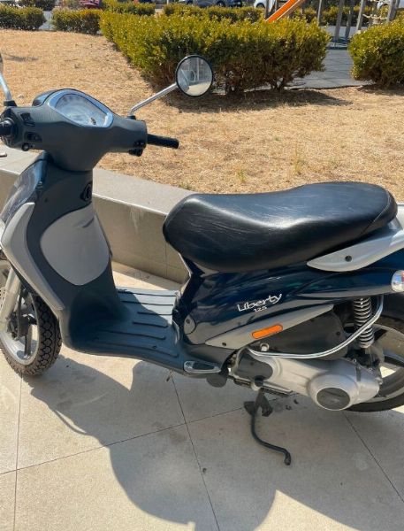 Piaggio Liberty 125 - Likvidacija sodišča št. 31/2024 - Sodišče v Avellinu