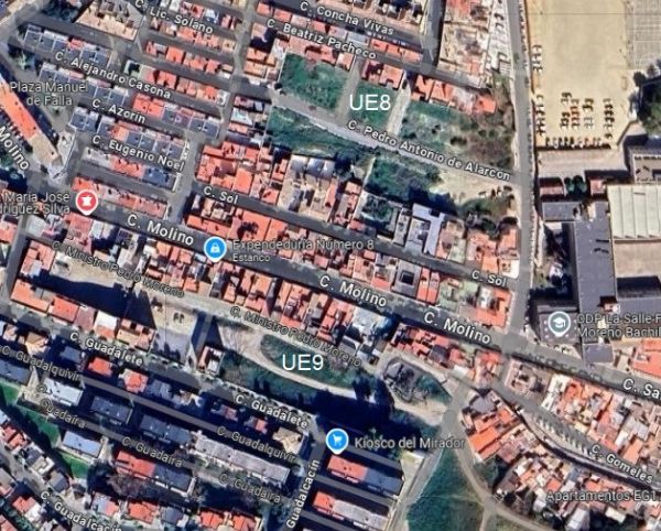 Distintas parcelas urbanas situadas en Cádiz  - Juzgado de lo Mercantil Nº1 de Cádiz