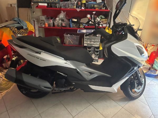 Kymco Xcitung, Benelli Velvet - Smart - Kontrolovaná likvidácia č. 104/2024 - Súd v Bari