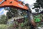 Escavatore Doosan DX225NLC co' la Pinza Cesoia 3