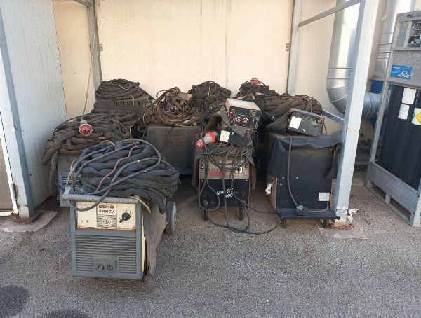 Generators for welders and work equipment - Judicial Liquidation 64/2024 - Court of Palermo