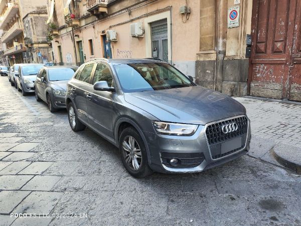 Audi Q3 - Soudní likvidace 3/2024 - Soud v Enně