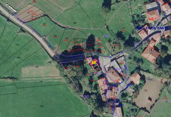 Cotas de 1/6 de herança compostas por vários imóveis e outros ativos localizados na Galícia - Tribunal de Comércio nº.1 A Corunha