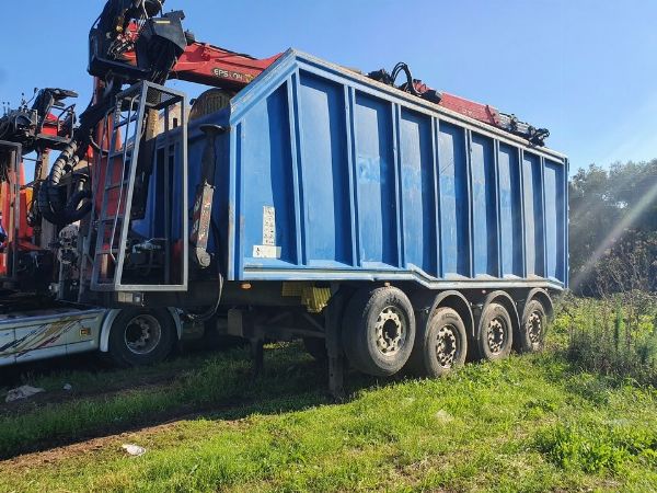 Tracteurs routiers et semi-remorques - Administration Judiciaire N. 07/2022 RGMP - 20/2022 Provv. Seq. - Tribunal de Reggio Calabria