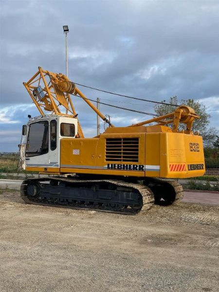 Liebherr HS 832 HD Kran - Privat salg