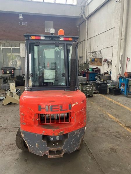 Heli CPCD35 Forklift - leasingden gelen taşınabilir mallar