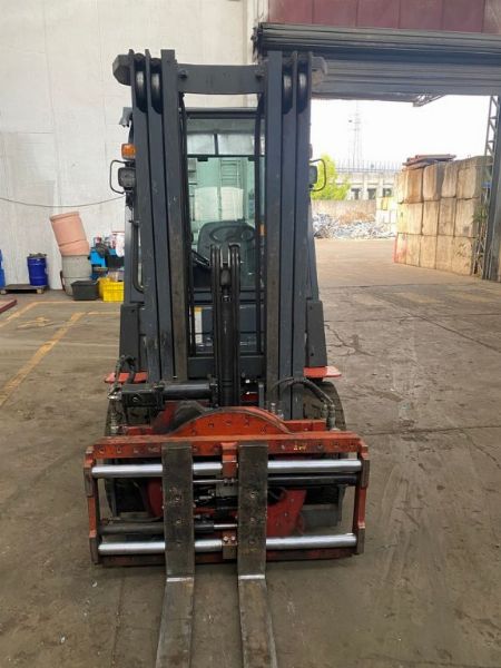 Heli CPCD35 Forklift - leasingden gelen taşınabilir mallar