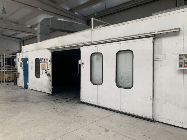 Equipos y Maquinaria de Taller de Carpintería y Pintura Industrial