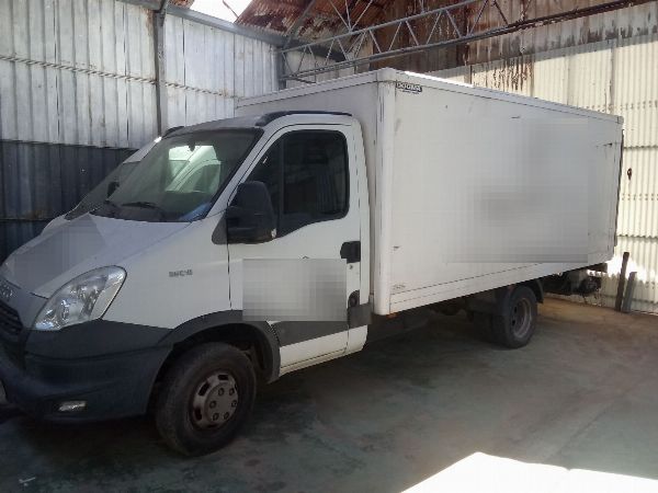 Elementos de transporte y material de construcción