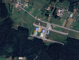 Dos naves Industriales ubicadas en A Trabe, A Coruña