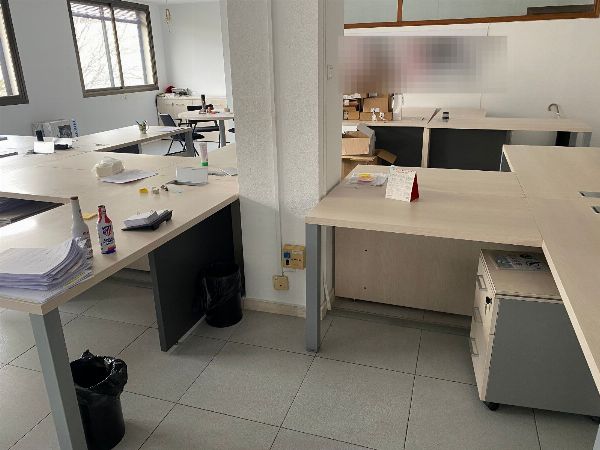 2 Oficinas y 5 Plazas de Garaje ubicadas en un mismo edificio en Madrid - Juzgado de lo Mercantil Nº8 de Madrid