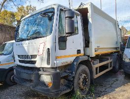 Barredoras viales, Camiones compactadores