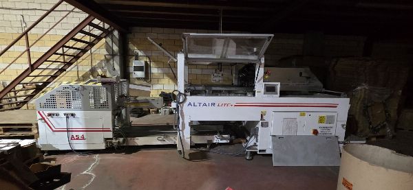 Líneas de maquinaria automatizada para la producción de envases de madera, instalaciones, vehículos y existencias