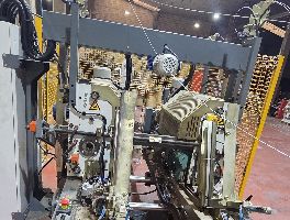 Líneas de maquinaria automatizada para la producción de envases de madera, instalaciones, vehículos y existencias
