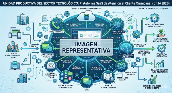 Unidad Productiva del Sector Tecnológico (Plataforma SaaS de Atención al Cliente con IA) - Juzgado De Lo Mercantil Número 1 De Málaga