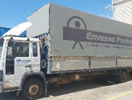 Conjunto de maquinaria, equipos de manutención, camión y existencias, en Almería