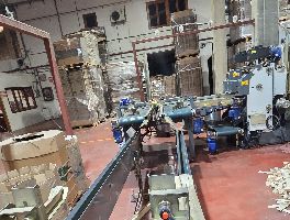 Conjunto de maquinaria industrial, vehículos e instalaciones para la fabricación de envases, ubicados en Mérida
