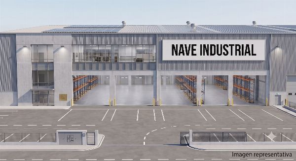 Nave industrial, maquinaria y vehículos en Olivares (Sevilla)