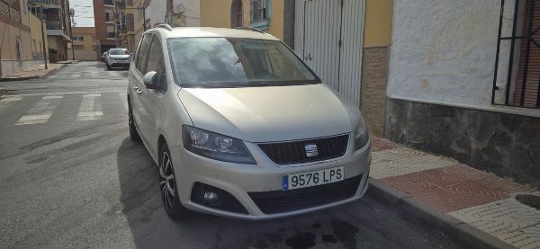 Vehículo Seat Alhambra ubicado en Roquetas de Mar, Almeria