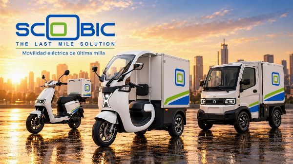 Unidad Productiva GRUPO SCOOBIC — Fabricante de vehículos eléctricos de última milla (Utrera, Sevilla)