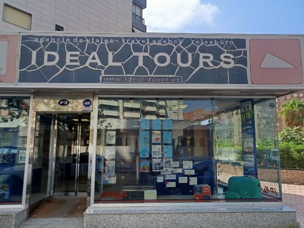 Local comercial ubicado en Benidorm, Alicante